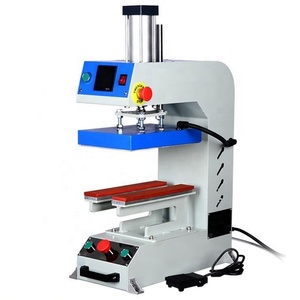 Máquina de prensado térmico neumática de doble barra sin costuras para <span class=keywords><strong>calcetines</strong></span>, ropa interior y sujetadores, con prensa de aire para parches - Product Image 1