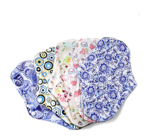 Serviettes hygiéniques aaa en ligne, pour femme, coussinets menstruels féminins, serviettes hygiéniques lavables, design personnalisé, biologique, en stock - Product Image 1