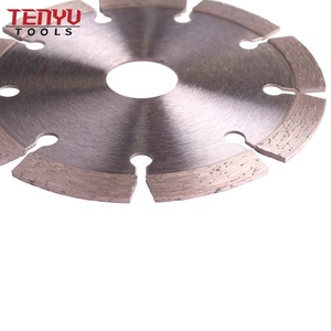 Tekan Dingin 4 Inci Pisau Pemotong Berlian Pisau Gergaji Pemotong Berlian untuk Gerinda Sudut Berlian Marmer Pemotongan Keramik - Product Image 3