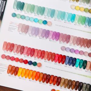 Nouveau vernis à ongles gel Milan Camellia 50 couleurs transparent effet gelée <span class=keywords><strong>nude</strong></span>, collection automne-hiver 2026, résistant à l'eau, séchage rapide, pour nail art - Product Image 5