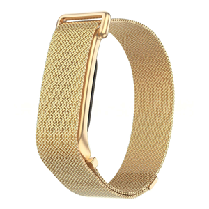 สายนาฬิกาข้อมือแบบตาข่ายสแตนเลสสตีล Milanese Loop แบบแม่เหล็ก สำหรับ Google Fitbit Air - Product Image 5
