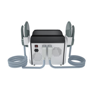 Kas stimülasyon teknolojisi ile profesyonel EMS zayıflama makinesi/ev ve Salon için RF vücut şekillendirici EMS cihazı - Product Image 6