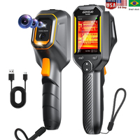 Caméra thermique GOYOJO GH192 GH340 320X240 avec écran LCD 2,8 pouces pour l'inspection des bâtiments, de l'électricité et du CVC