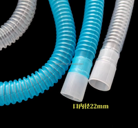Tuyau de masque à oxygène en PVC pour fabricants, lot de 50, accessoires confortables pour thérapie hyperbare, fournitures de réadaptation