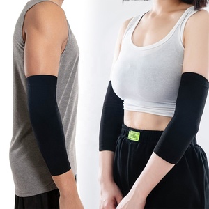 Protection de <span class=keywords><strong>coude</strong></span> longue unisexe en EVA pour hommes et femmes, soutien sportif pour le tennis, protection des articulations du bras, <span class=keywords><strong>compression</strong></span> réglable, élasticité 20-30 mmHg - Product Image 2