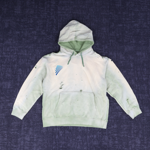 Sweat à capuche décontracté pour pantalon de sport Marque tendance - Coupe régulière Homme Femme Hiver Grande taille Uni Lourd Écologique - Product Image 5