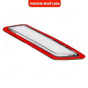 Feu de position latéral blanc en ABS pour BMW Série 3 F30 2013-15, remplacement du pare-chocs avant - Product Image 2