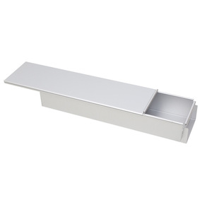 Moule à tiramisu rectangulaire sans couture en acier inoxydable à forme fixe pour la préparation de desserts froids et de gâteaux <span class=keywords><strong>au</strong></span> <span class=keywords><strong>fromage</strong></span> - Product Image 2