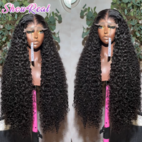 Wig Rambut Manusia Grosir, Wig Rambut Manusia Lace Front Tanpa Lem, Wig Rambut Manusia Keriting, Rambut Vietnam Mentah, Vendor Wig HD Lace Frontal