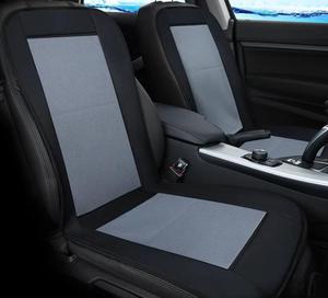 Cojín de asiento de aire acondicionado de ventilación de verano de 12V/24V, fundas de asiento de coche, cojín fresco, ventilador, refrigeración, cubierta de asiento frío - Product Image 3