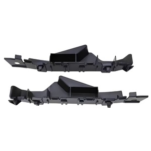 Soporte de fijación para parachoques delantero Volkswagen Caravelle T6, ranura guía, soporte de fijación, lado izquierdo y derecho, ABS, nuevo - Product Image 5