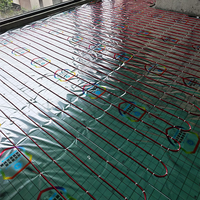 Câble chauffant de type thermostat pour le durcissement du béton par le sol, adapté aux projets de décoration intérieure et aux installations hôtelières