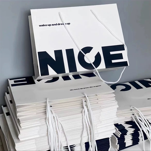 <span class=keywords><strong>2025</strong></span> nóng bán colorfully bao bì túi mua sắm với xử lý nhãn hiệu riêng mỹ phẩm bao bì giấy - Product Image 4