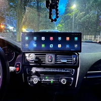 Reako BMW 1 Series F20 2012-2016 Layar Sentuh Dashboard Stereo Mobil GPS Navigasi untuk FM RDS Multi Memory Android Auto