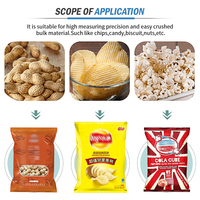 Machine d'emballage pour protéines, sels, condiments, poudres fermentées, levures instantanées, café, farine de blé, curcuma, cacao, amidon, produits nettoyants et épices