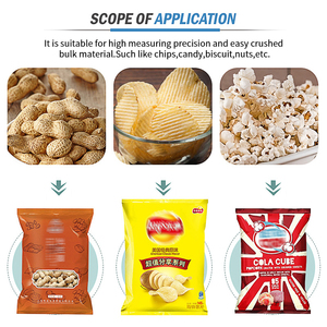 Machine d'emballage pour protéines, sels, condiments, poudres fermentées, levures instantanées, café, farine <span class=keywords><strong>de</strong></span> blé, curcuma, cacao, amidon, produits nettoyants et épices - Product Image 2