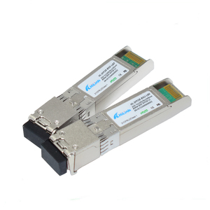 Hilink SFP28-25G-BXU/D80 25 Gb/giây SFP28 Bidi 80km Ddm thu phát quang eml TX tích hợp soa & Pin Tia RX - Product Image 1