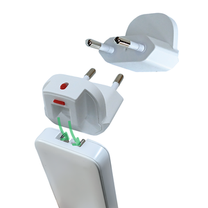 Cargador de Viaje Portátil Ultrafino GaN de Carga Rápida de 65 W con Puertos Tipo C y USB QC3.0 SCP - Product Image 1