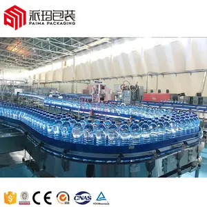 Automatic small water bottle 6 head filling and capping machine