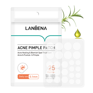 LANBENA Patchs anti-acné et lissants pour la peau, marque privée, pour usage quotidien - Product Image 1