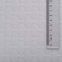 Tissu léger en pongee brossé, écologique, à trame unie, pour accessoires textiles de maison, imperméable et anti-salissure, directement de l'usine