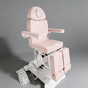 Sillón de Masaje Eléctrico Ajustable de 5 Motores para Spa Facial, Pedicura, Tatuajes, Fisioterapia, Rotación de 180°, Clínica de Belleza - Product Image 6