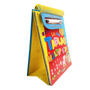 Enfants cadeau papier bébé <span class=keywords><strong>livre</strong></span> d'apprentissage précoce impression enfant en bas âge <span class=keywords><strong>livre</strong></span> occupé pour enfants éducatif calculs mathématiques <span class=keywords><strong>livre</strong></span> - Product Image 4