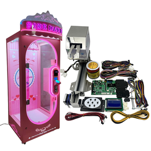 Kit de pièces DIY pour machine de jeu d'arcade à ciseaux pour la distribution de prix, modèle Pink Date - Product Image 1