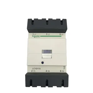 Contactor PLC LC1D11500M7C original nuevo a estrenar inteligente