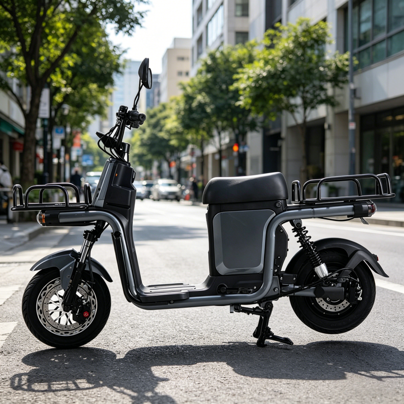 High Speed Powerful Electric Motorcycle for