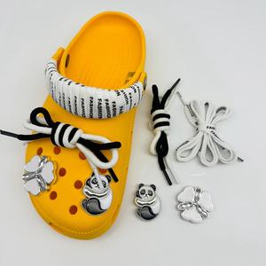 Groothandel Pvc Schoen Bedels <span class=keywords><strong>Eva</strong></span> Slippers Ornamenten Met Bijpassende Decoratie Kaarten Druppelen Plastic Schoen Accessoires Decoraties - Product Image 3