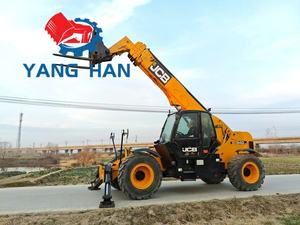 יד שנייה jcb 540 טלסקופי מטפל ביצועים חזקים פעולה חלקה מצב טוב משלוח מהיר - Product Image 5