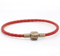 Accessoires simples et élégants pour femmes et hommes - Bracelet en acier inoxydable à faire soi-même - Bracelet en cuir pour couple