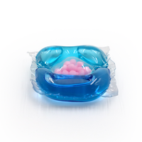 Lessive écologique en gel en capsules jetables pour vêtements
