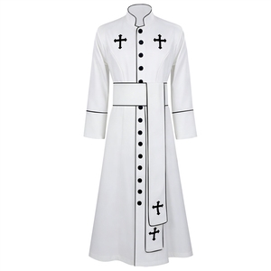 Trajes de clérigo para actuaciones, Halloween, estilo romano, casas, túnicas medievales, trajes de misionero - Product Image 5