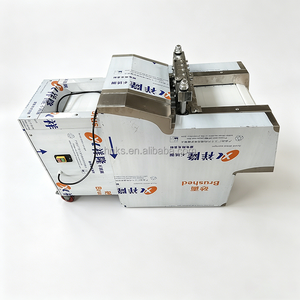 Machine industrielle <span class=keywords><strong>de</strong></span> <span class=keywords><strong>d</strong></span>écoupe <span class=keywords><strong>de</strong></span> viande en bandes, certifiée CE, pour volailles et poulet, équipement <span class=keywords><strong>de</strong></span> <span class=keywords><strong>d</strong></span>écoupe en <span class=keywords><strong>d</strong></span>és pour produits surgelés - Product Image 2