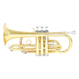 SLADE <span class=keywords><strong>Precio</strong></span> al por mayor Fósforo dorado Cobre BB Rendimiento Práctica Latón <span class=keywords><strong>Corneta</strong></span> - Product Image 3
