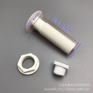 Nouveau bouchon de vidange de réfrigérateur en plastique avec filetage, accessoire de joint de porte pour congélateur et cuisine, installation facile - Product Image 3
