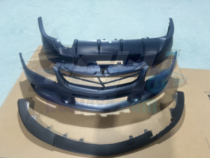 Phụ tùng ô tô JDM Mitsubishi <span class=keywords><strong>EVO</strong></span> 9 chính hãng Nhật Bản, nâng cấp phụ kiện, bộ body kit, cản trước, cản sau, phụ kiện bodykit - Product Image 2