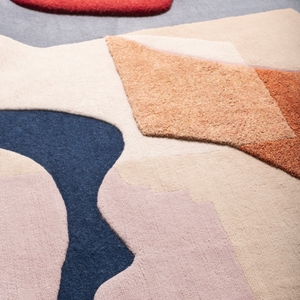 Tapis en laine tufté à la main de qualité supérieure, 100% laine pure de Nouvelle-Zélande, tapis de luxe sur mesure, fait main, ignifuge, durable - Product Image 4
