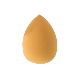 Disesuaikan Logo pabrik Kecantikan telur bubuk Puff kecantikan kosmetik Blender buah bentuk Teardrop kosmetik spons