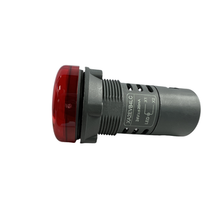 Luz indicadora LED de plástico de 22 mm AD16-22DS, lámpara de señalización y lámpara piloto - Product Image 4