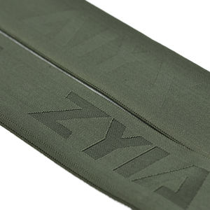 Fascia elastica elasticizzata personalizzata morbida e resistente in vita per abbigliamento intimo abbigliamento sportivo per cucire accessori - Product Image 4