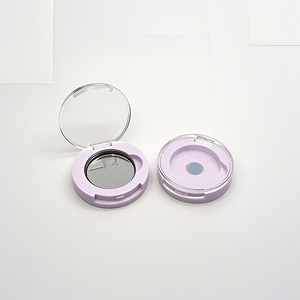 ตลับอายแชโดว์พลาสติกแบบกลมขนาด3G 4G 5G พาเลทอายแชโดว์แบบเดี่ยว & อายแชโดว์เปล่า - Product Image 1