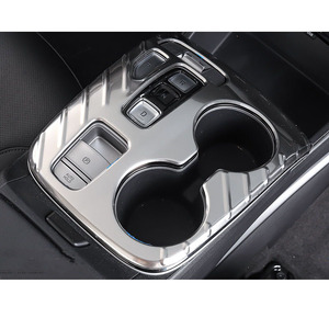 Accesorios Interiores para Automóvil <span class=keywords><strong>Hyundai</strong></span> <span class=keywords><strong>Tucson</strong></span> 2021 2022 <span class=keywords><strong>2023</strong></span> Nx4, Cubierta de Palanca de Cambios, Panel USB, Decoración de Consola Central, Pieza de Estilo - Product Image 2