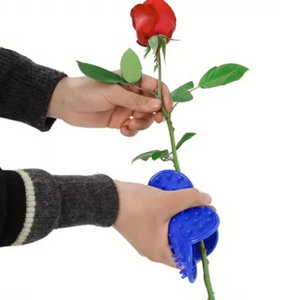 Outil de décapage des épines et des feuilles de rose en plastique FlowerCare, sécateur manuel pour l'arrangement floral, pour la décoration des roses - Product Image 6