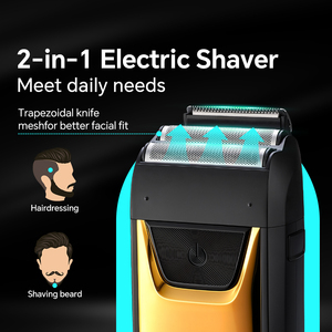 Afeitadora Eléctrica Inteligente de Alta Potencia para Cabeza Calva con Carga USB para Uso Doméstico - Product Image 3