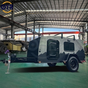 โรงงานขายส่งรถจักรยานยนต์รถพ่วงค่าย Finestrascorrevolecamper 4X4รถพ่วงค่าย - Product Image 4