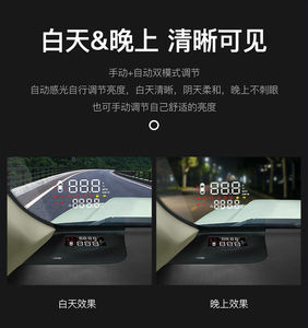 Màn hình hiển thị HUD thiết kế độc đáo, bền bỉ, vận hành đơn giản, tùy chỉnh cho xe Prado Land Cruiser FJ150 2014-2017 - Product Image 4