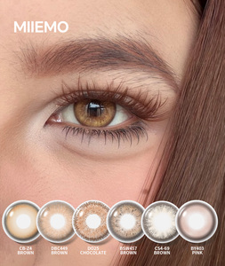 Lentes de Contacto de Color Personalizadas al por Mayor a Bajo <span class=keywords><strong>Precio</strong></span>, Lentes ODM/OEM, Paquete Personalizado, Hermosas Lentes de Contacto de Prescripción - Product Image 1